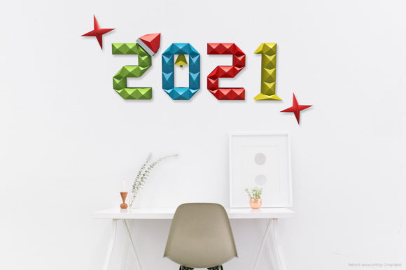 3D SVG Shapes for New Year Decor
