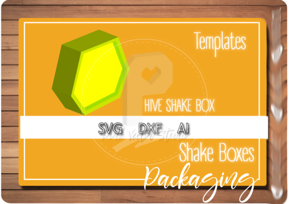 Box Template - Shaker: 3D SVG Shapes Review