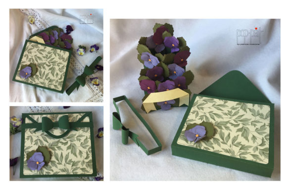 Cascade Violets: A 3D SVG Shapes Review