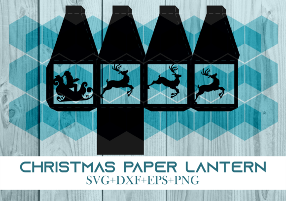 Christmas Paper Lantern 3D SVG Review