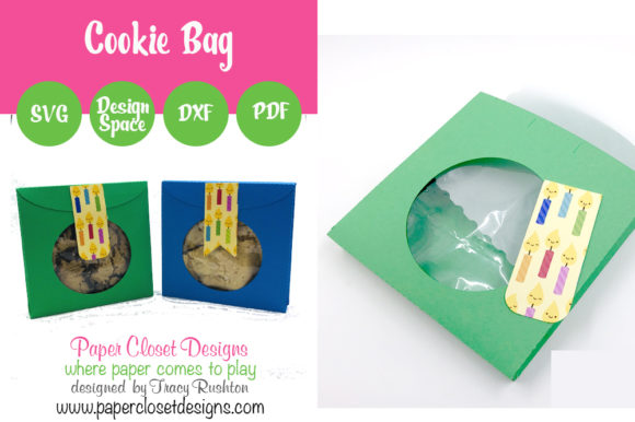 Cookie Bag: 3D SVG for Gift Boxes