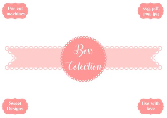 Flower Box Collection 06: 3D SVG Shapes