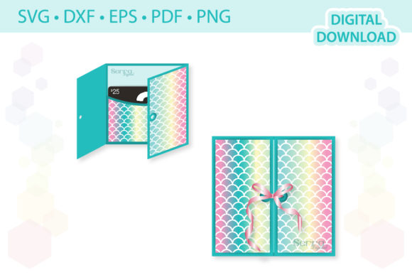 Gate-fold Gift Card Holder: 3D SVG Shapes Review