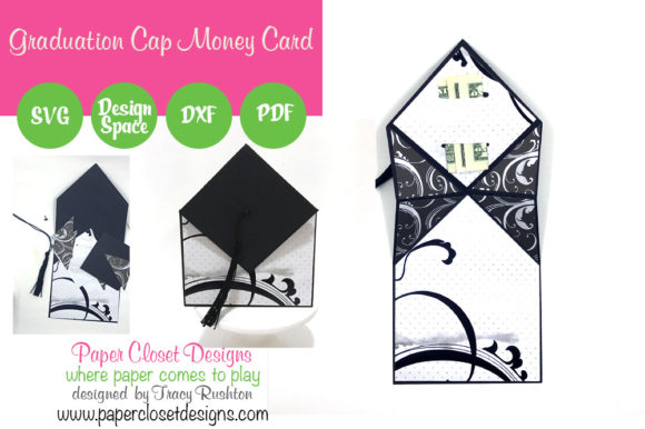 Graduation Cap Money Card: A 3D SVG Shapes Review