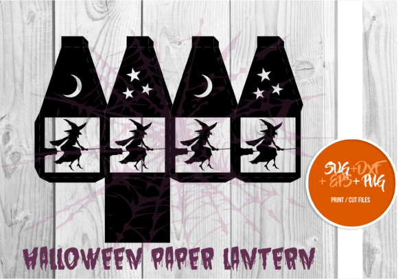 Halloween Paper Lantern Series 023: A Designer’s Review
