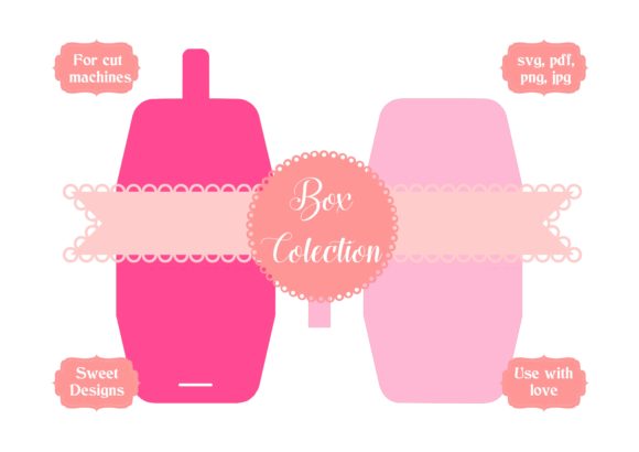 Little Purse: 3D SVG Shapes for Branding