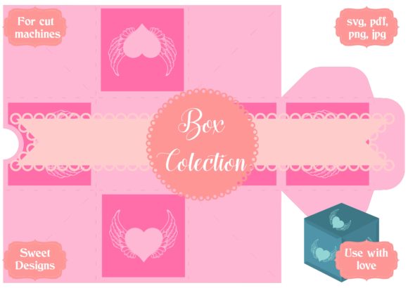 Love Box 06: A 3D SVG for Modern Shapes