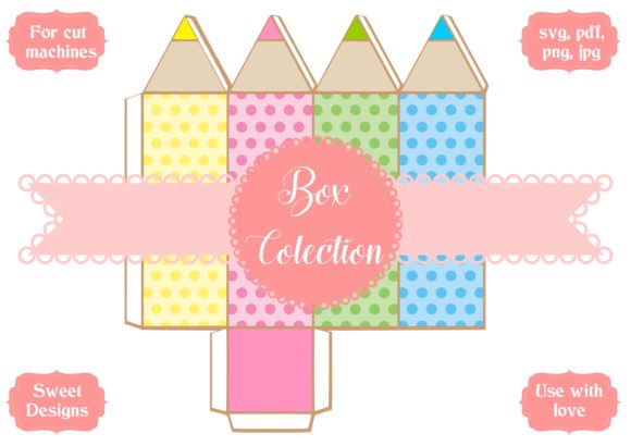 Pencil Box: Elevating 3D SVG Shapes