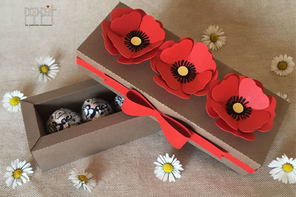 Poppies Box: A 3D SVG for Creative Shapes