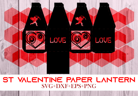 Review: St Valentine Paper Lantern Series 0034