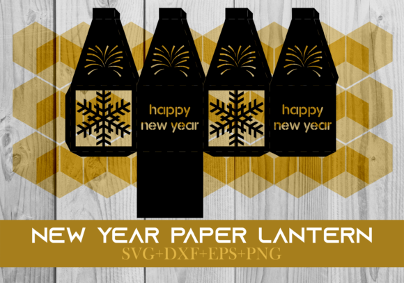 Reviewing 3D SVG Shapes: New Year Lanterns
