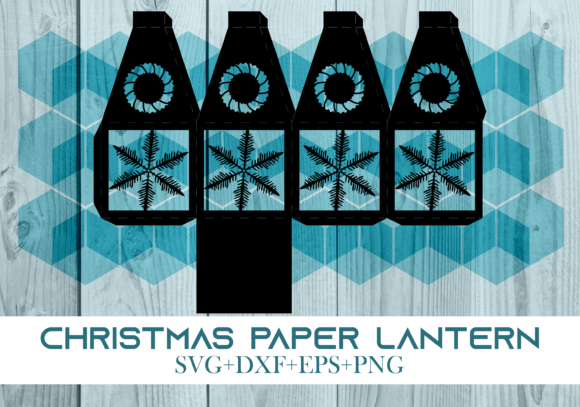 Reviewing Christmas Paper Lantern Series 0880 3D SVG