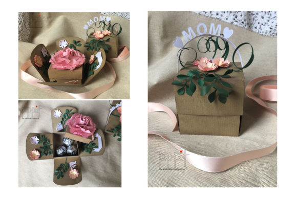 Reviewing Explosion Box Rose 3D SVG Shapes