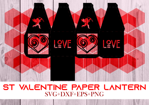 Reviewing St Valentine Paper Lantern Series 0022: A 3D SVG for Shapes