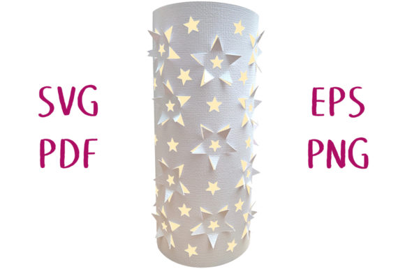 Reviewing the 3D Star Lantern SVG Cut File for Client Projects