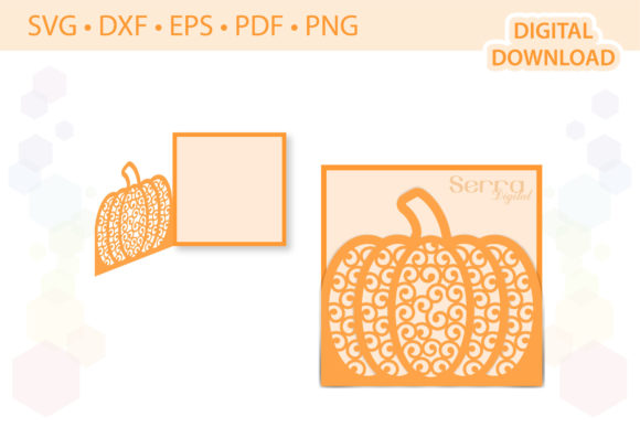 Reviewing the Pumpkin Fall Greetings Card Template for Embroidery