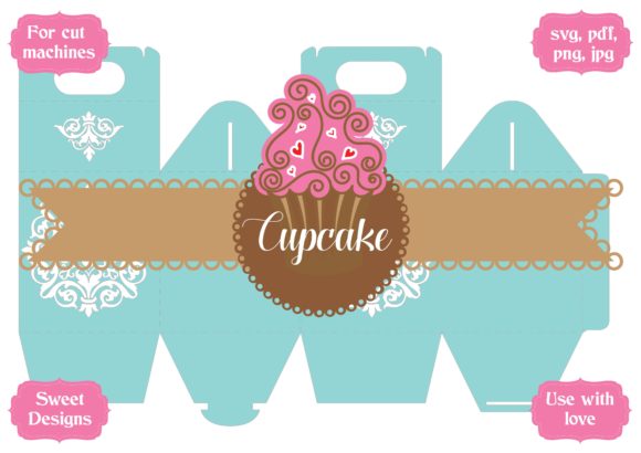 Royal Chic Box: 3D SVG Shapes for Editors