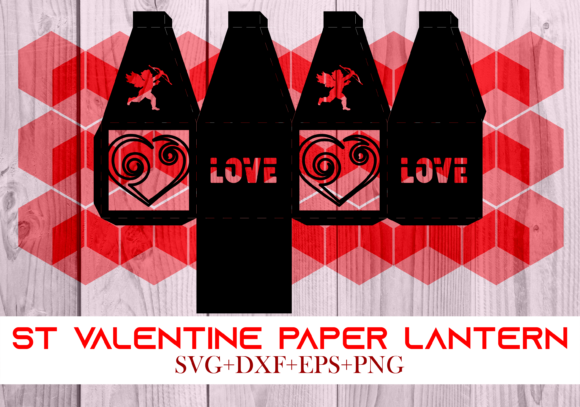 St Valentine Paper Lantern Series 0010: A 3D SVG Review