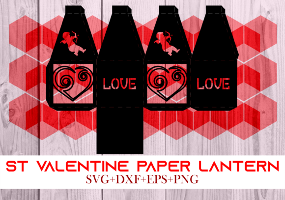 St Valentine Paper Lantern Series 0033: 3D SVG Shapes Review